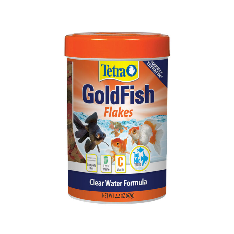 Goldfish Flakes Fish Food image number 1