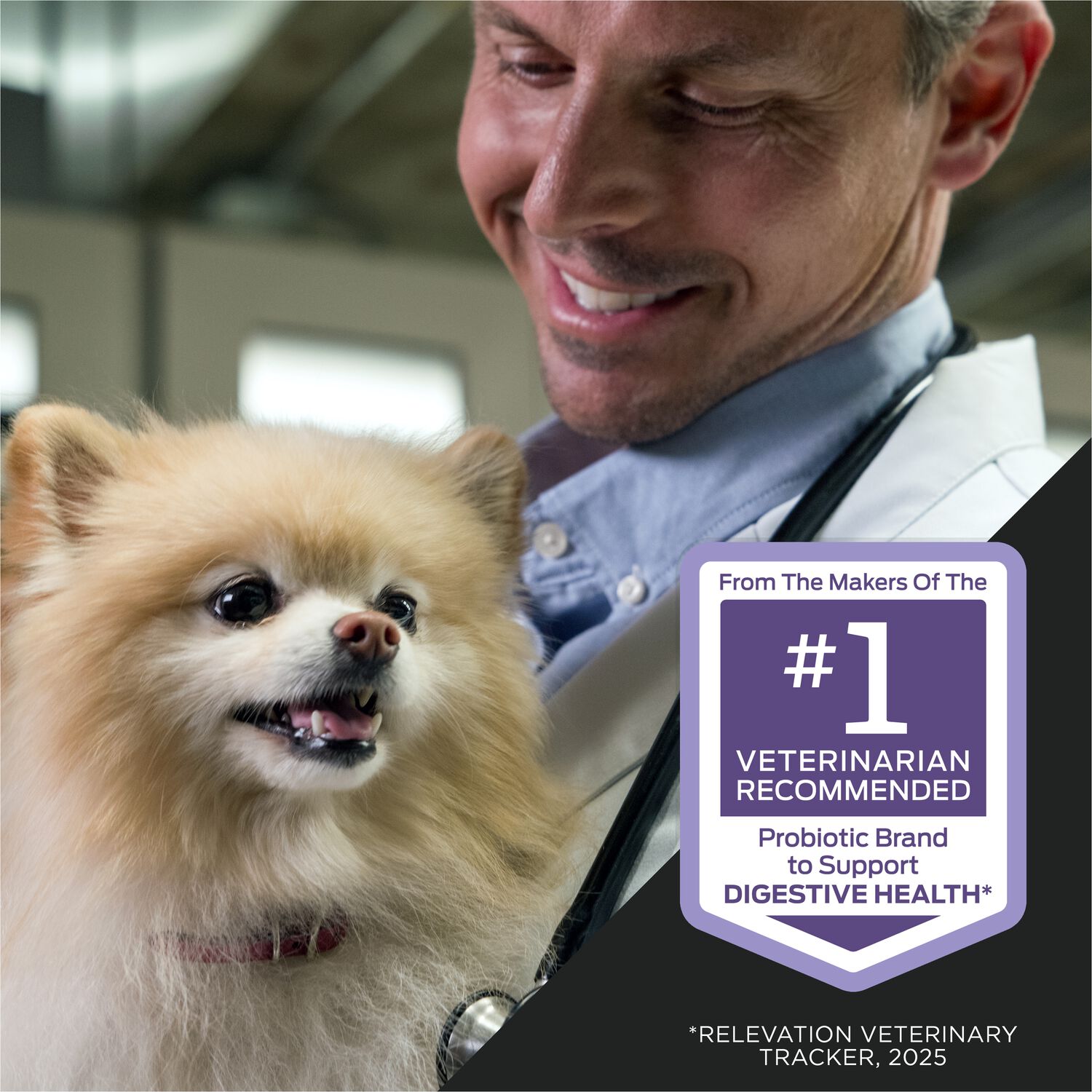 Purina Pro Plan Veterinary Supplements Fortiflora Diarrhea Response Kit For Large Breed Dogs