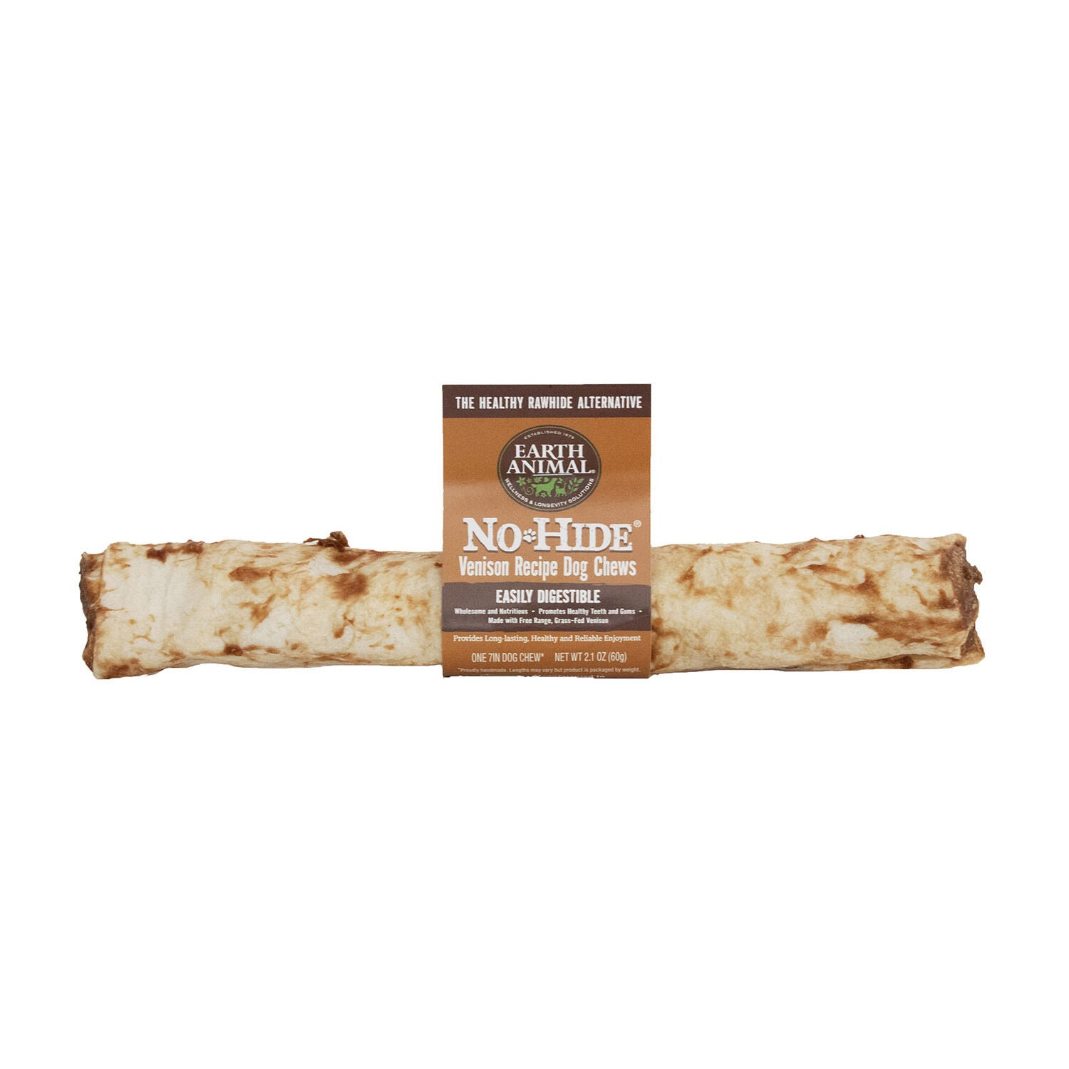 Earth Animal No-Hide Dog Treat Chew, Venison Pet Supermarket
