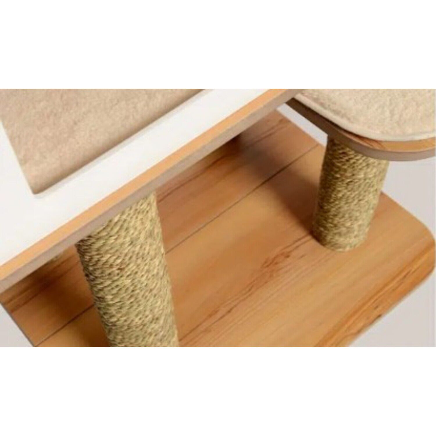 Catit Vesper Walnut Cat Furniture V-High Base