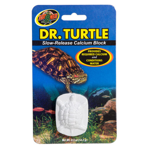 Dr. Turtle Slow Release Calcium Block Reptile Supplement