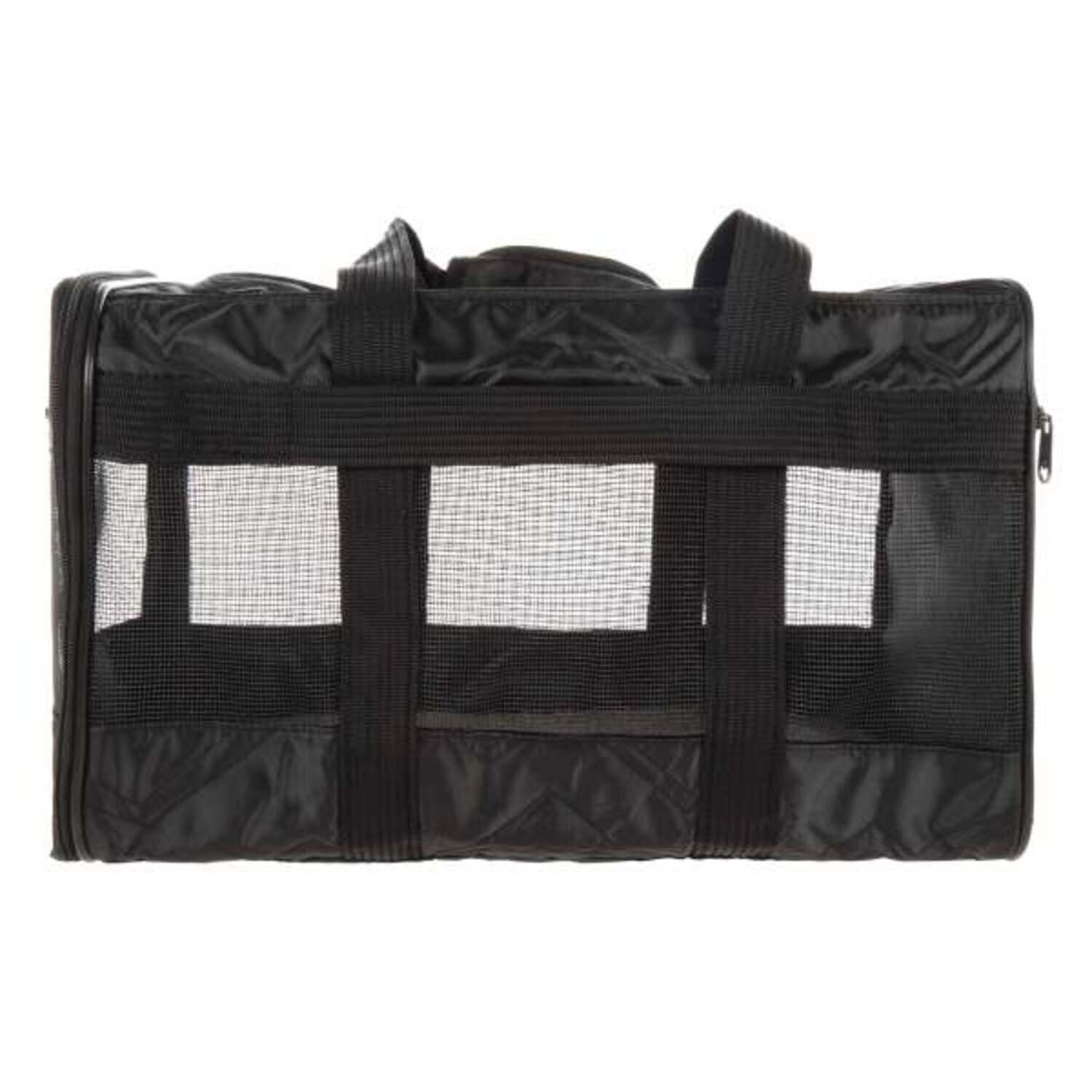 Sherpa Deluxe Dog - Cat Carrier - Black | Pet Supermarket