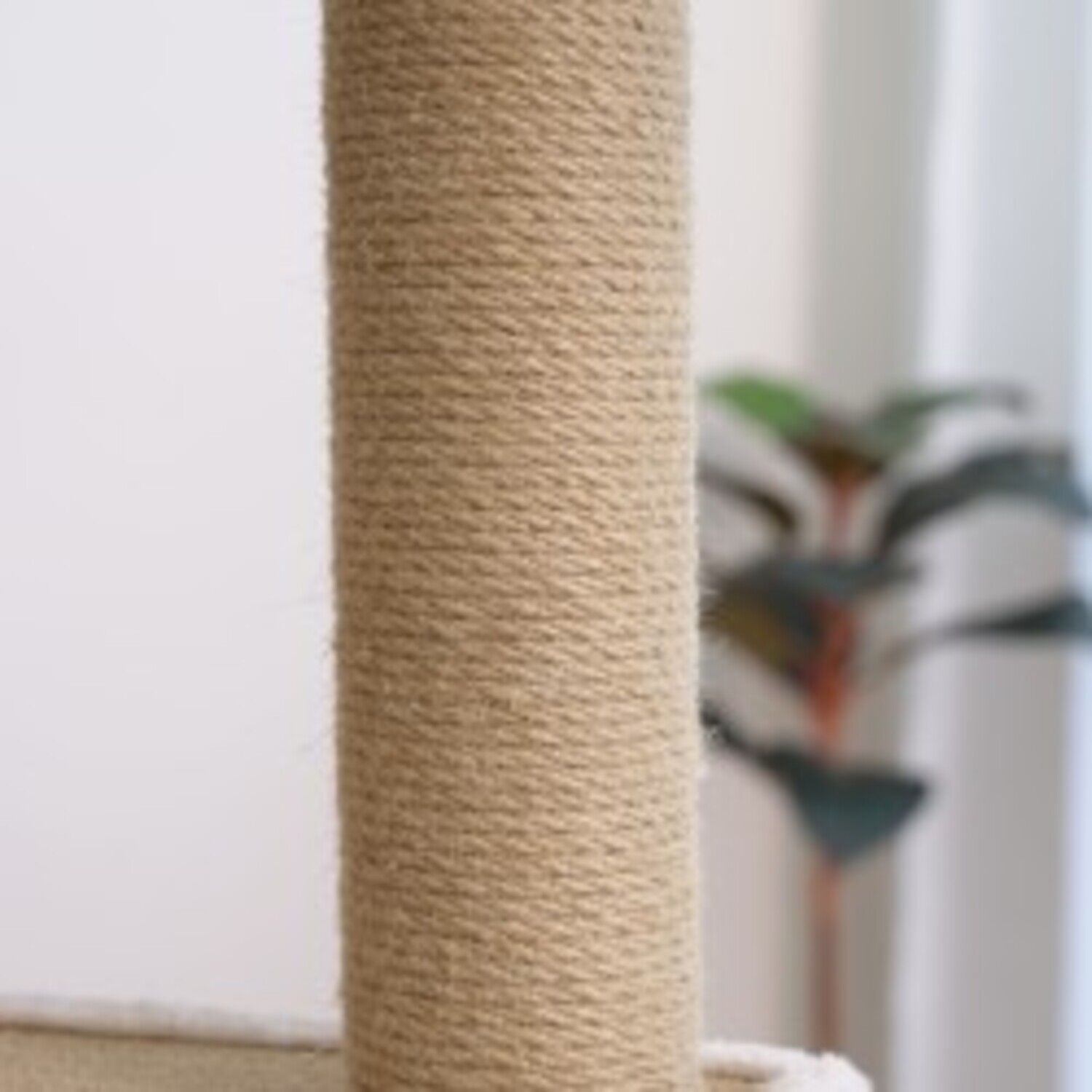 Catry Castle 7-Level Cat Tree With Cat Hammock, Scratching Post, And Playful Toys, 74.5"