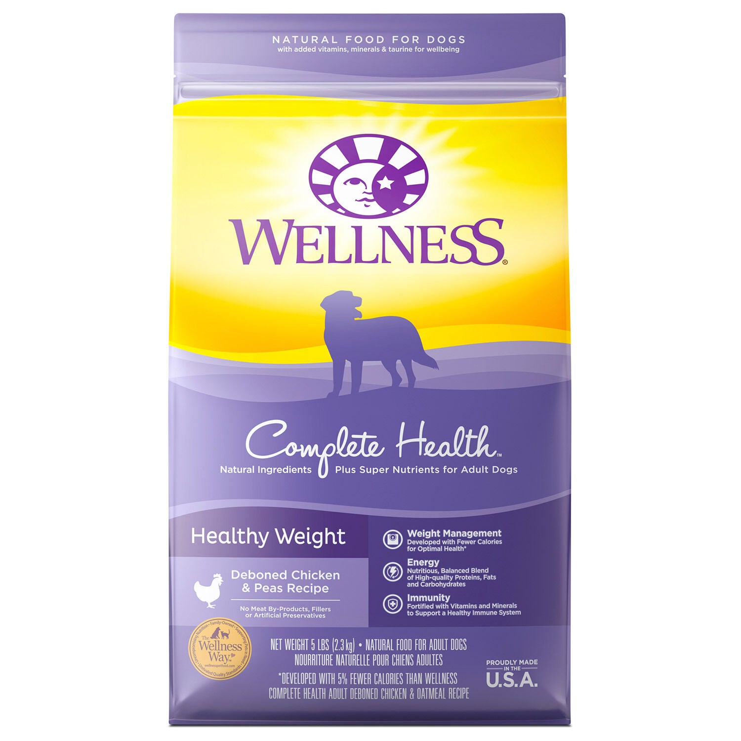 Complete Health Healthy Weight Chicken Peas Recipe 13lb Pet Supermarket