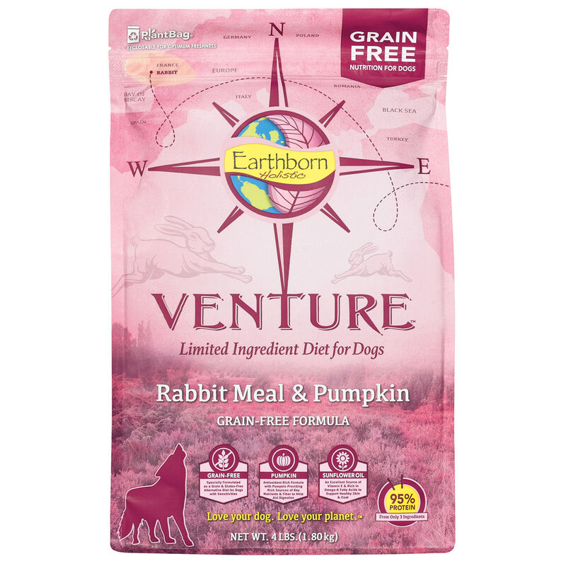 Venture Rabbit Meal & Pumpkin Limited Ingredient Diet Dog Food image number 3