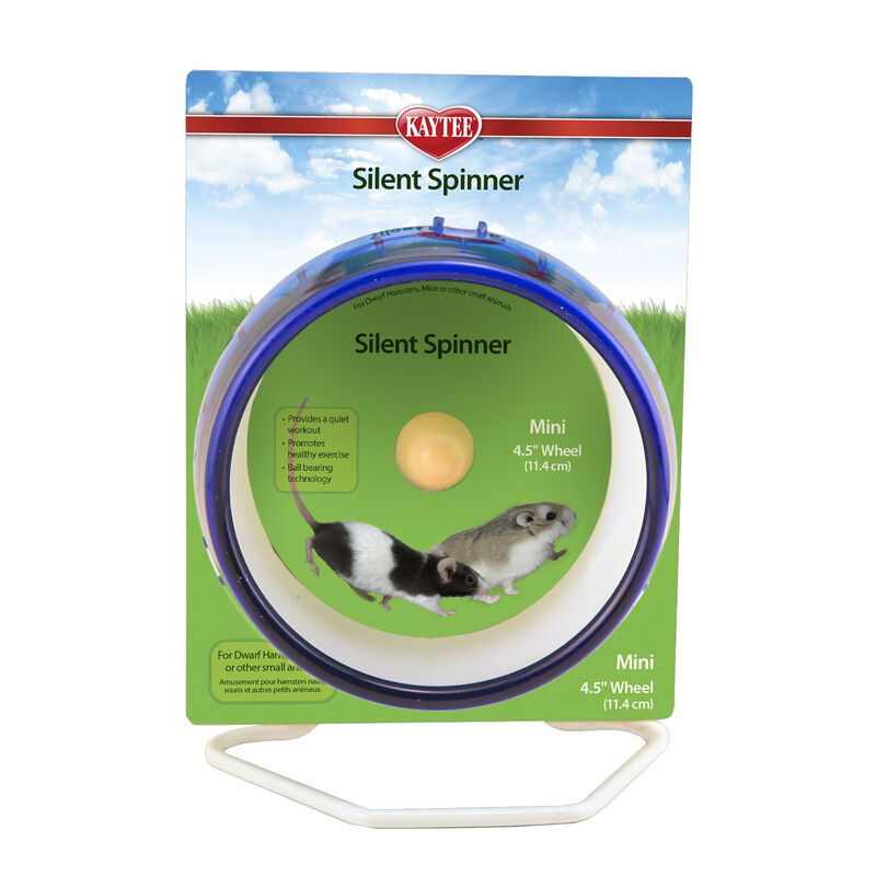 Silent Spinner Wheel, Assorted Colours For Small Animals image number 1
