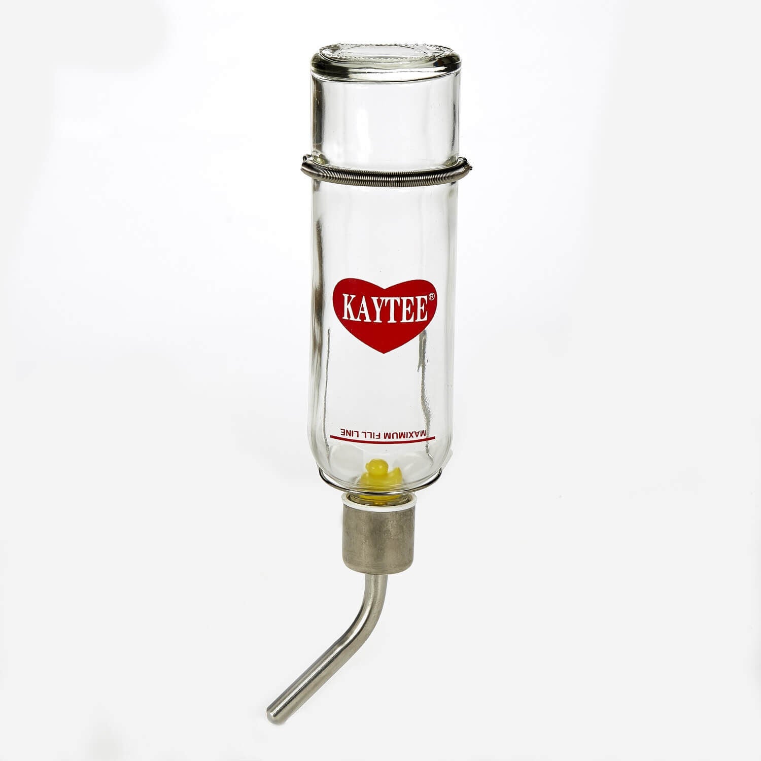 Kaytee Clear Chew-Proof Water Bottle, 12 Oz