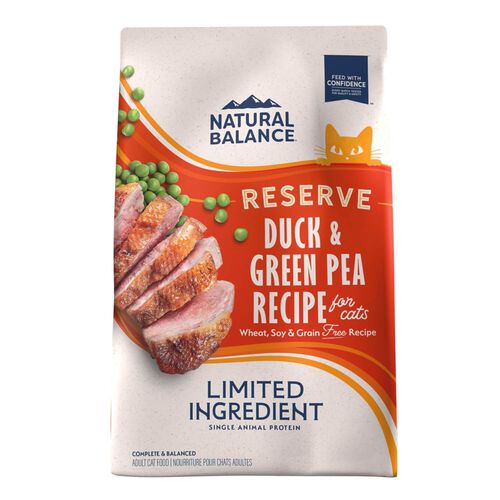L.I.D. Limited Ingredient Diets Green Pea & Duck Formula Cat Food