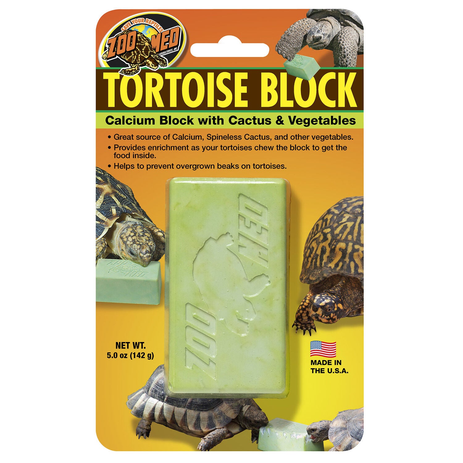 Zoo Med Tortoise Block Reptile Supplement