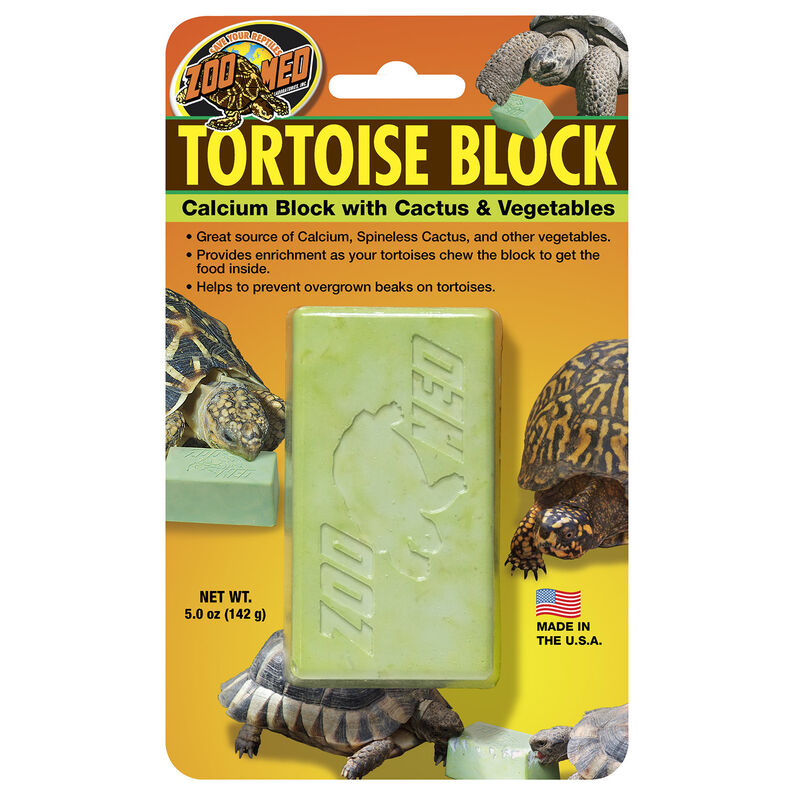 Tortoise Block Reptile Supplement