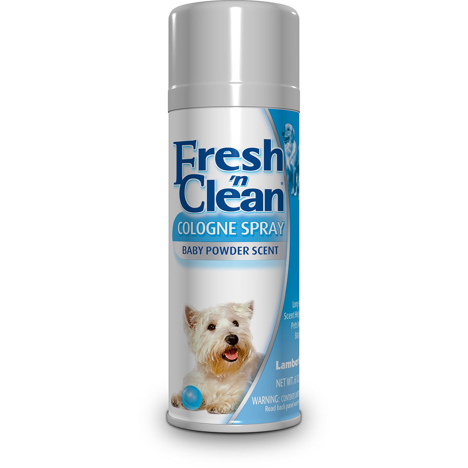 Fresh 'N Clean Dog Cologne Spray Baby Powder Scent