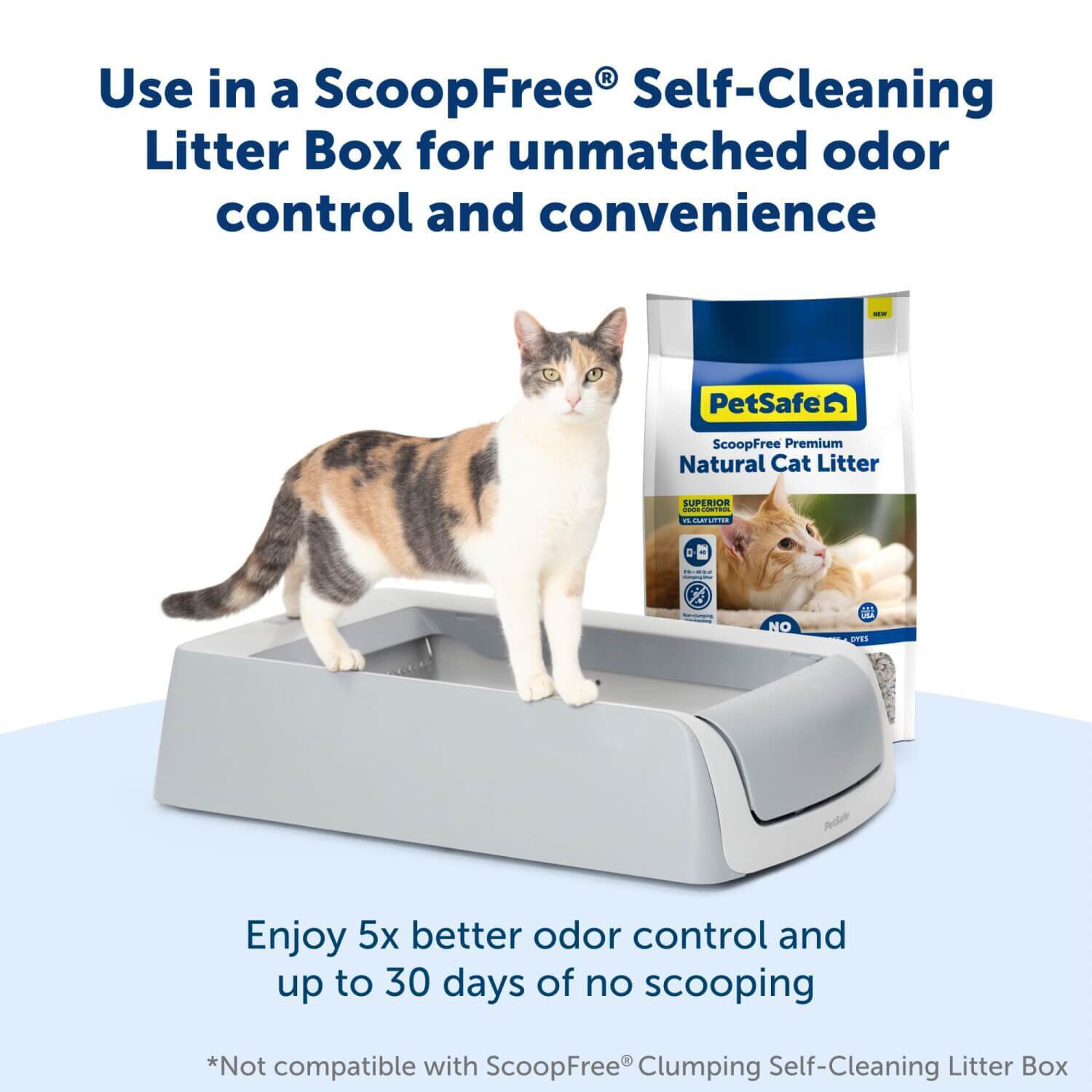 Petsafe Scoopfree Premium Natural Cat Litter