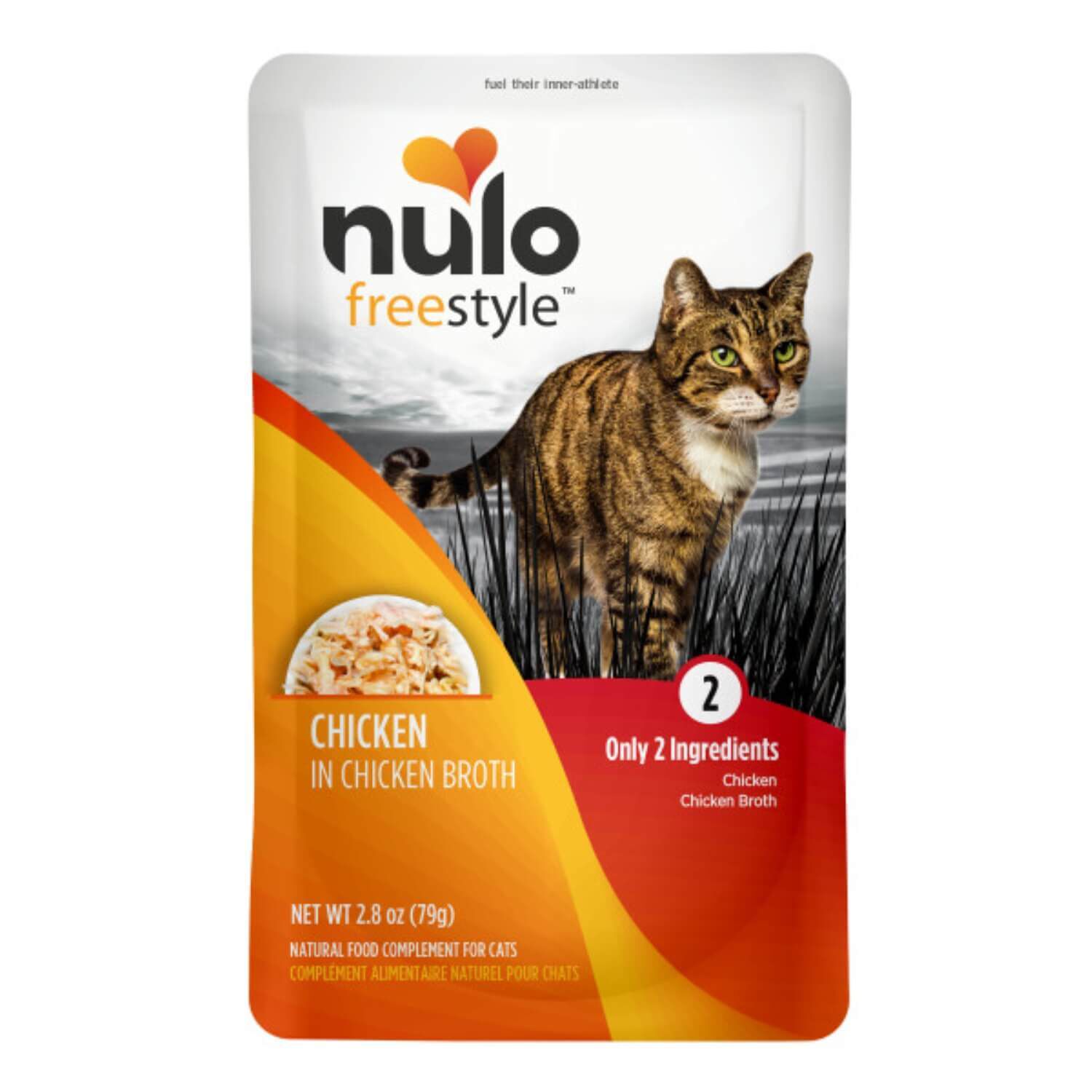 Nulo Free Style Cat Chicken In Broth Wet Cat Food Topper 2.8oz