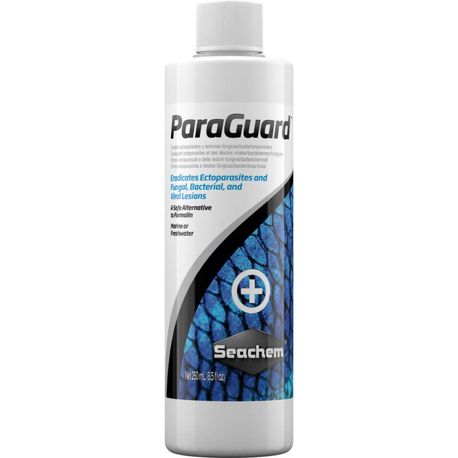 Seachem Laboratories Paraguard Aldehyde Parasite Control, 8.5 Fl. Oz