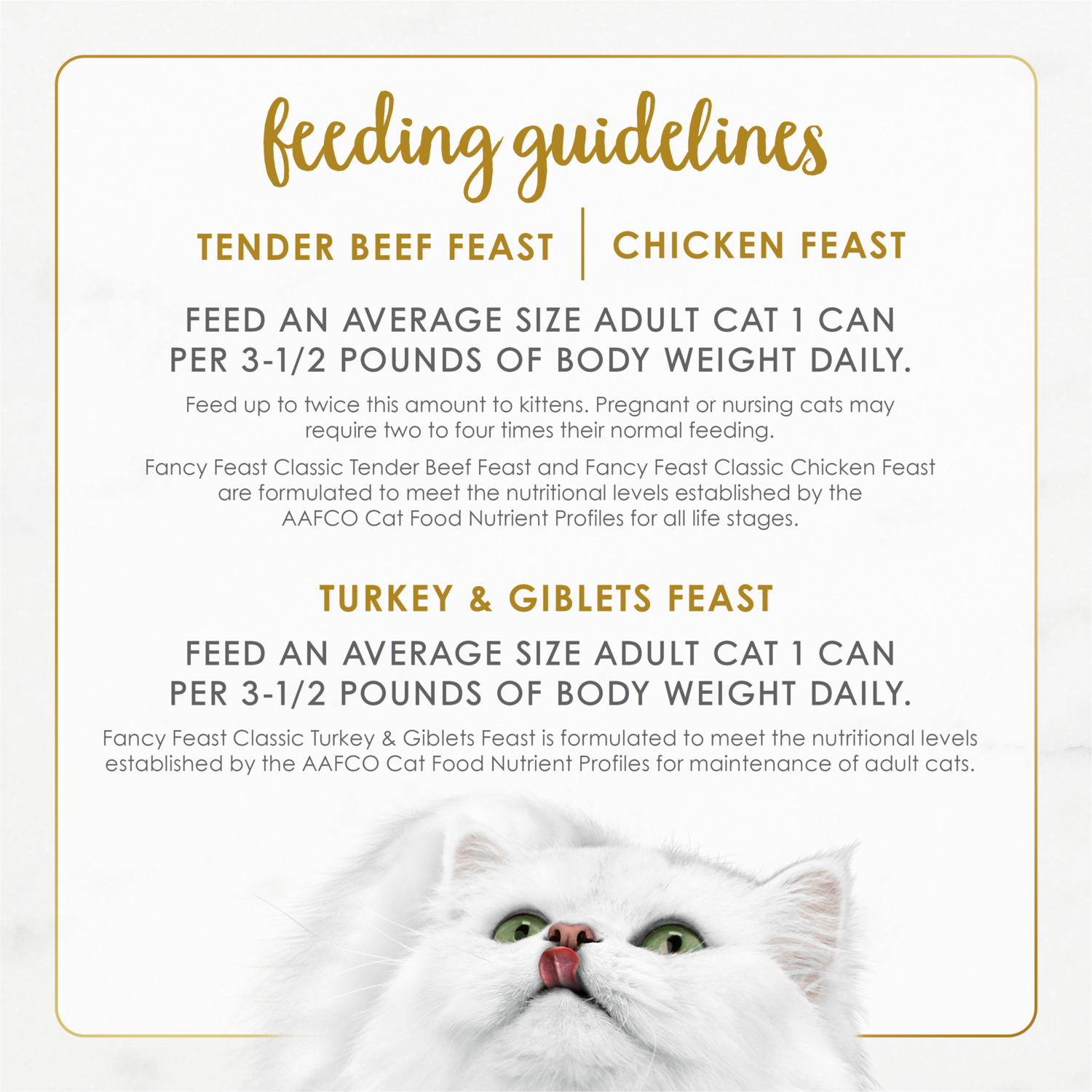 Fancy Feast Purina Classic Pat&eacute; Variety Pack Chicken, Turkey & Beef Wet Cat Food, 24-3Oz Cans