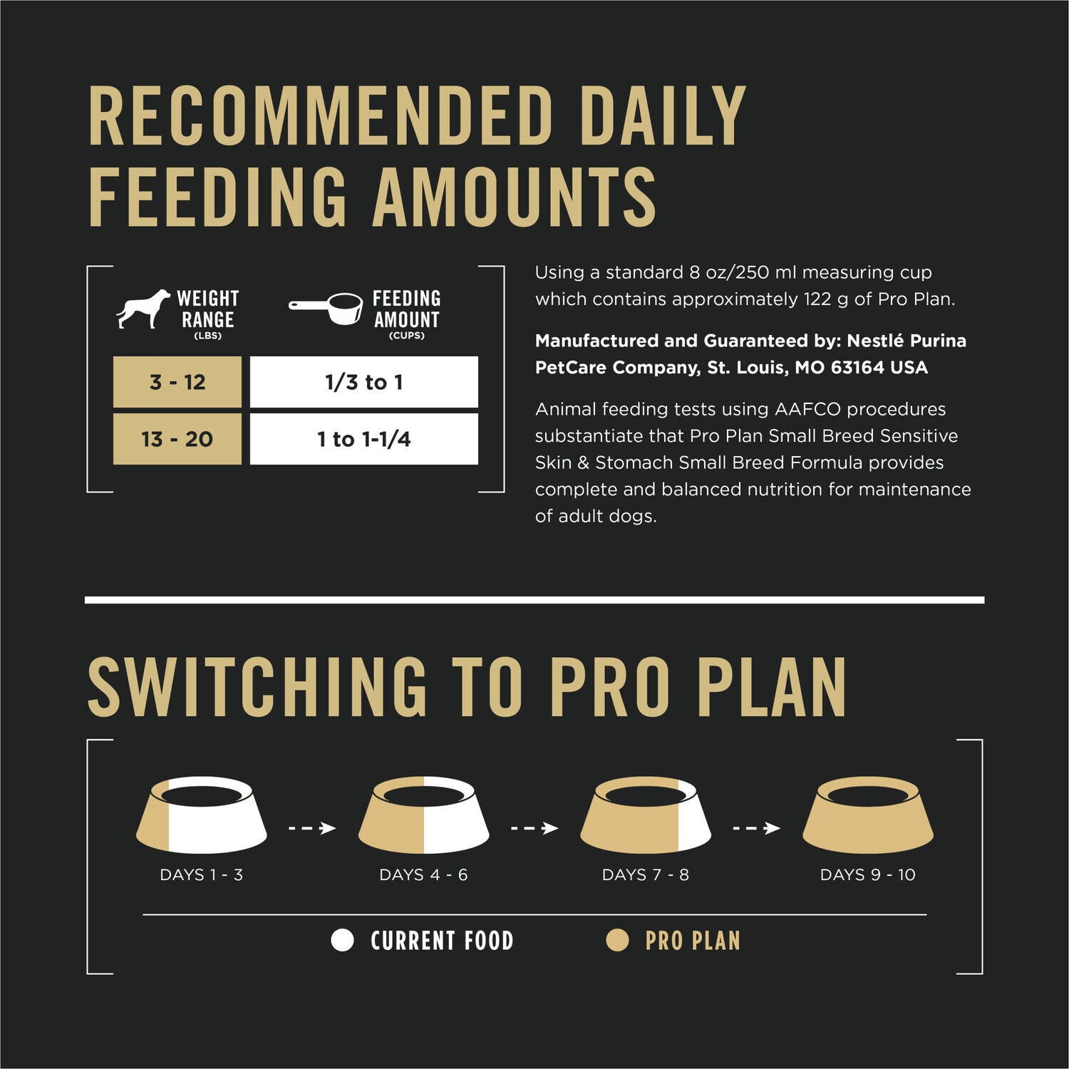 Purina Pro Plan Sensitive Skin And Stomach Small Breed Adult, Salmon & Rice Formula Dry Dog Food, 16 Lb