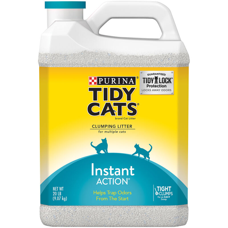 Instant Action Clumping Cat Litter