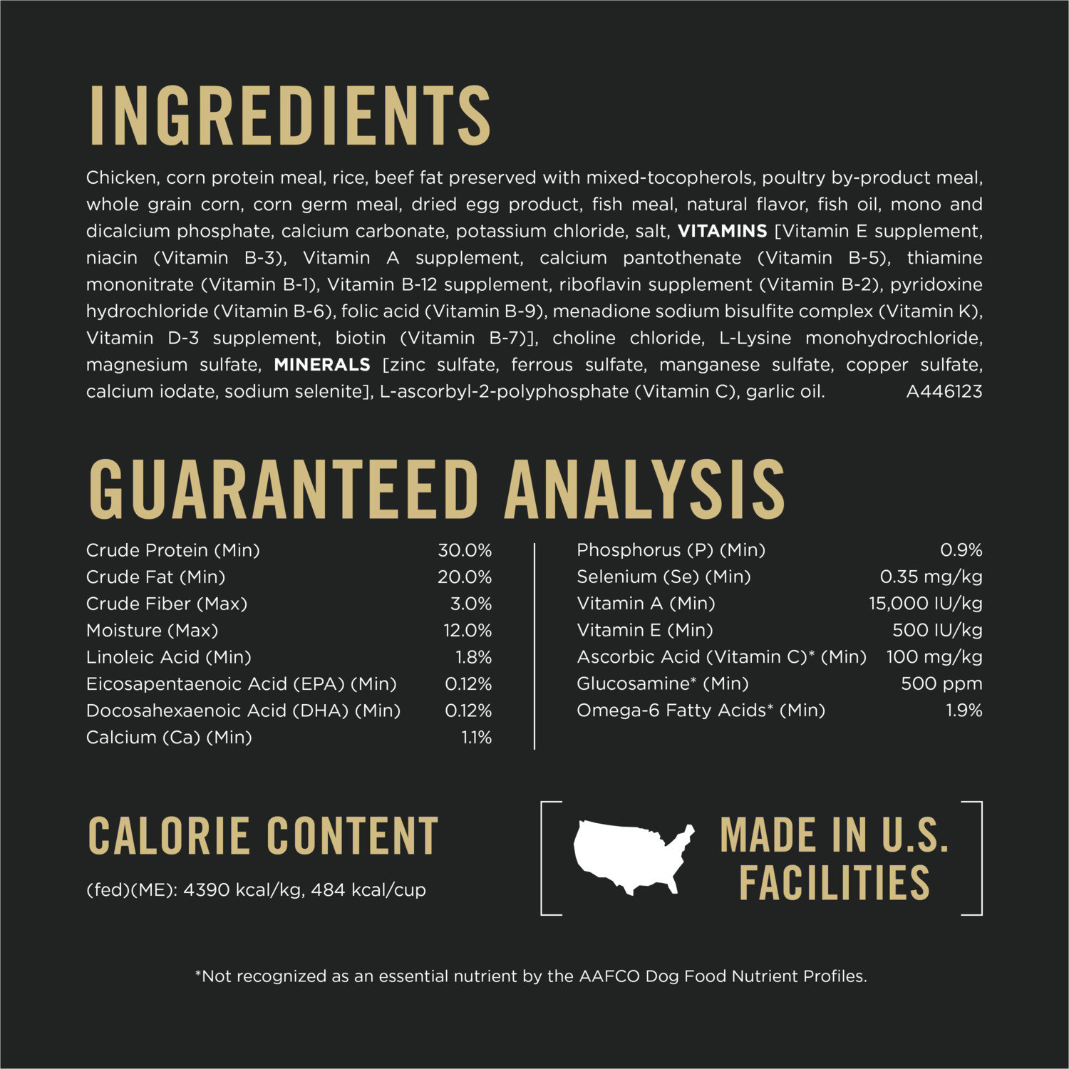 Purina Pro Plan Sport Performance 30/20 Chicken And Rice Formula High Protein Dog Food -  50-Lb