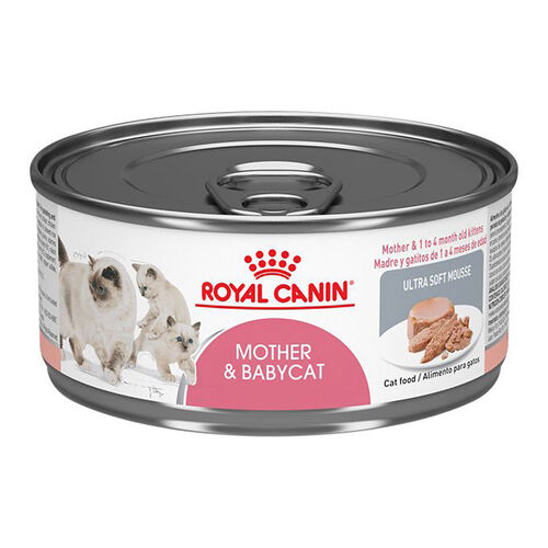 Mother & Babycat Ultra Soft Mousse Cat Food