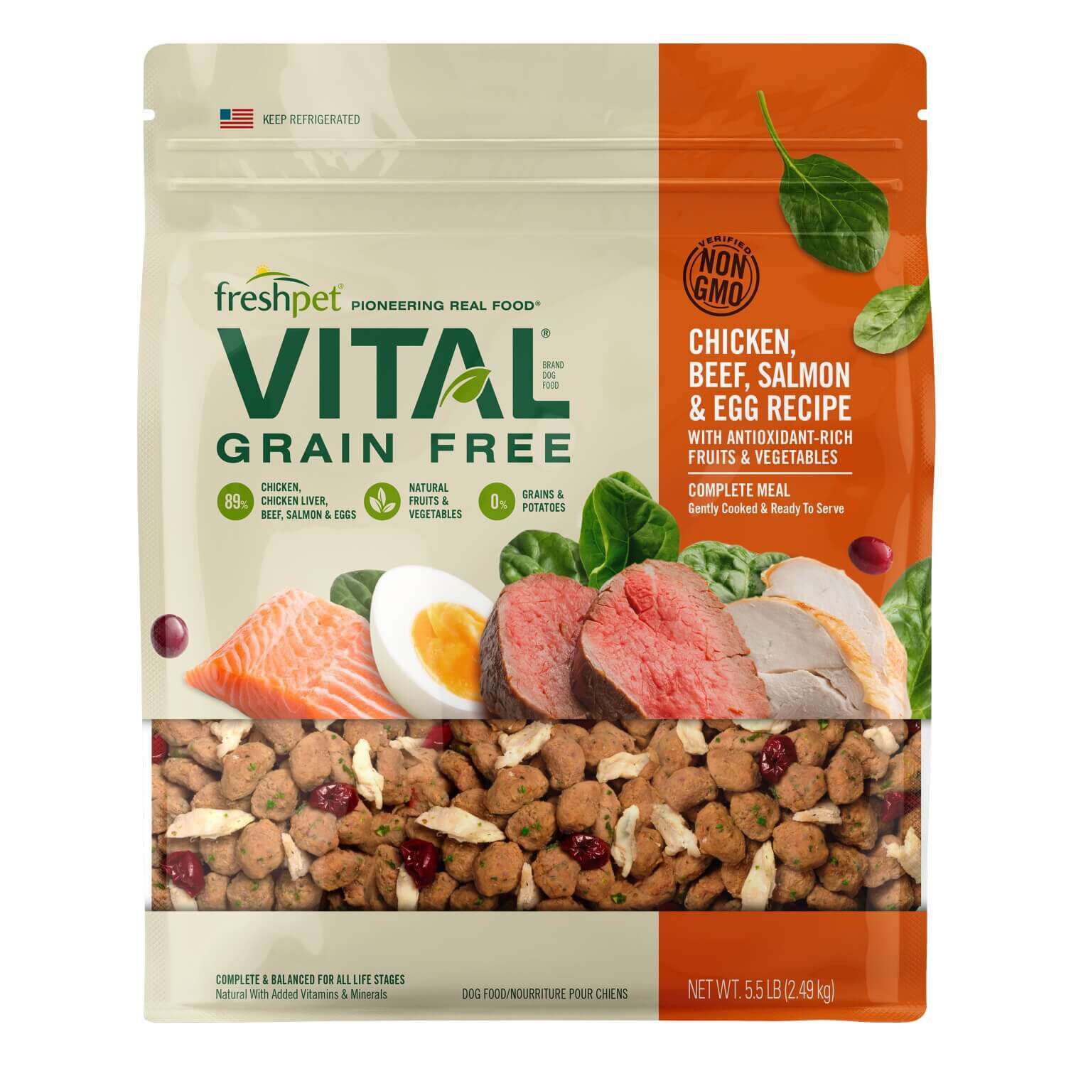 Chicken Petco Store Brand Dog Food Eggs In Dog Food Freshpet Vital