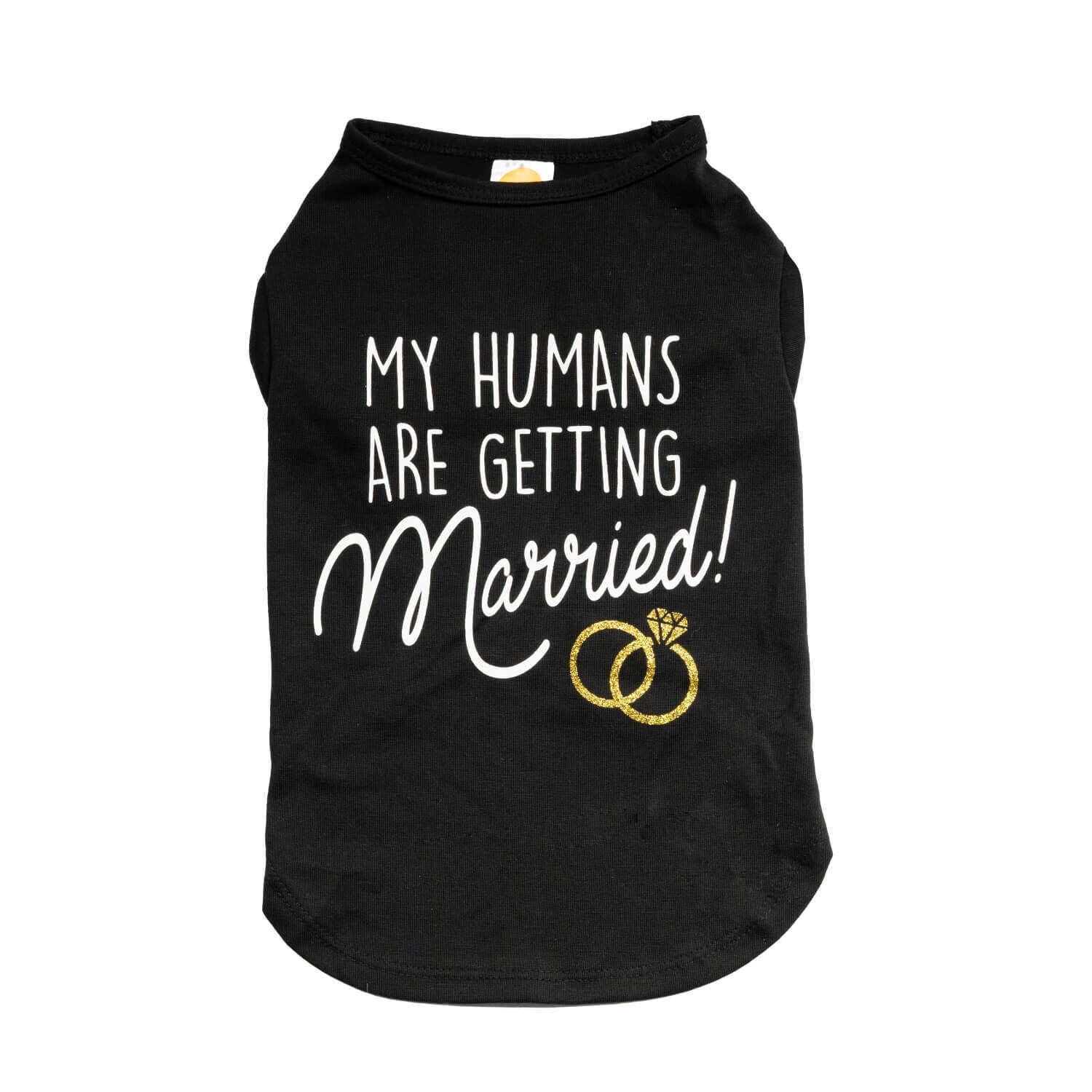 Simply Dog Getting Married T-Shirt