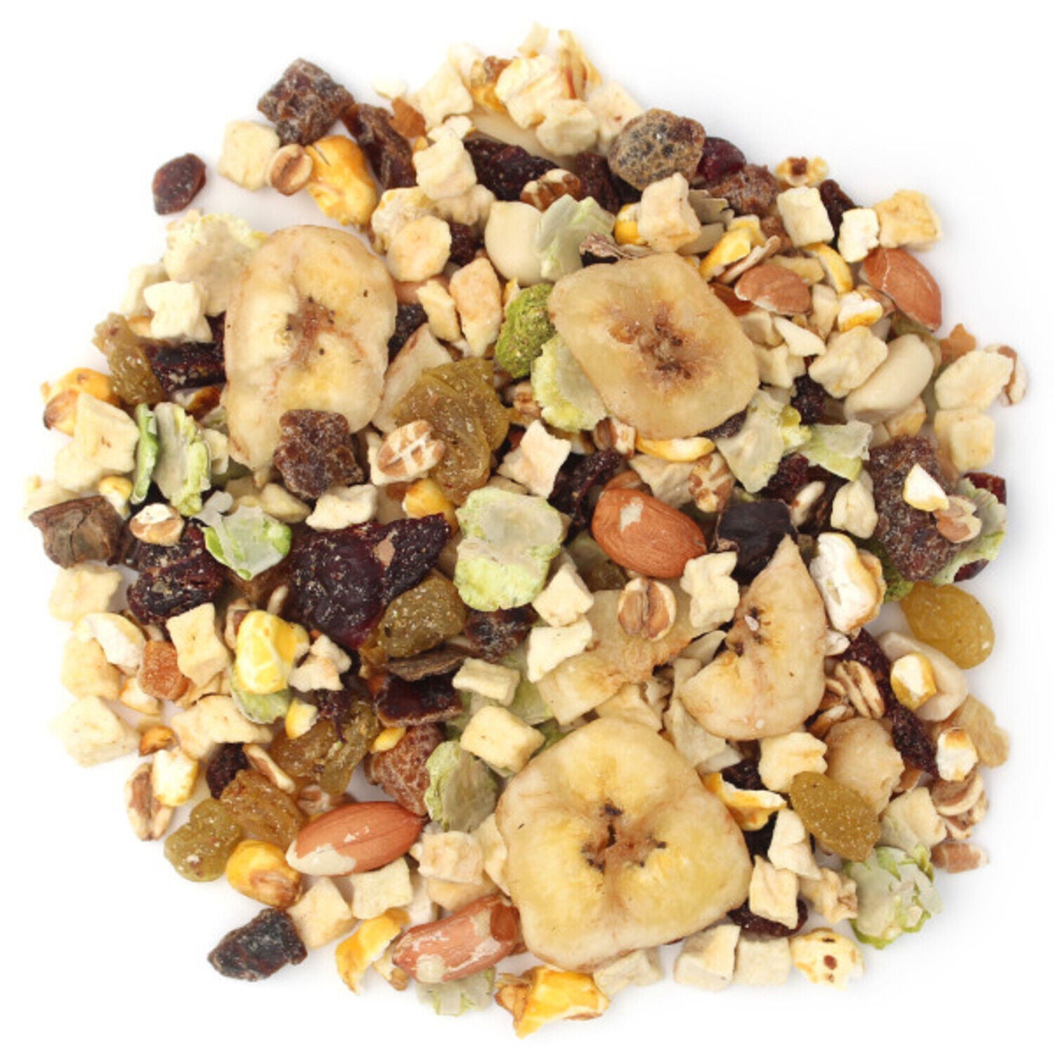 Sun Seed Fantasy Fruit Mix Cockatiel And Lovebird Treat, 11-Oz