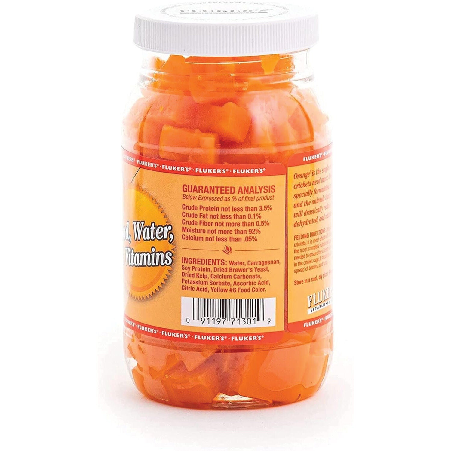 Fluker's Orange Cube Complete Cricket Diet Cricket Food