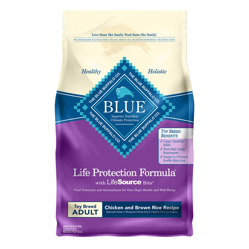 Life Protection Formula Toy Breed Adult Chicken & Brown Rice Recipe Dog Food