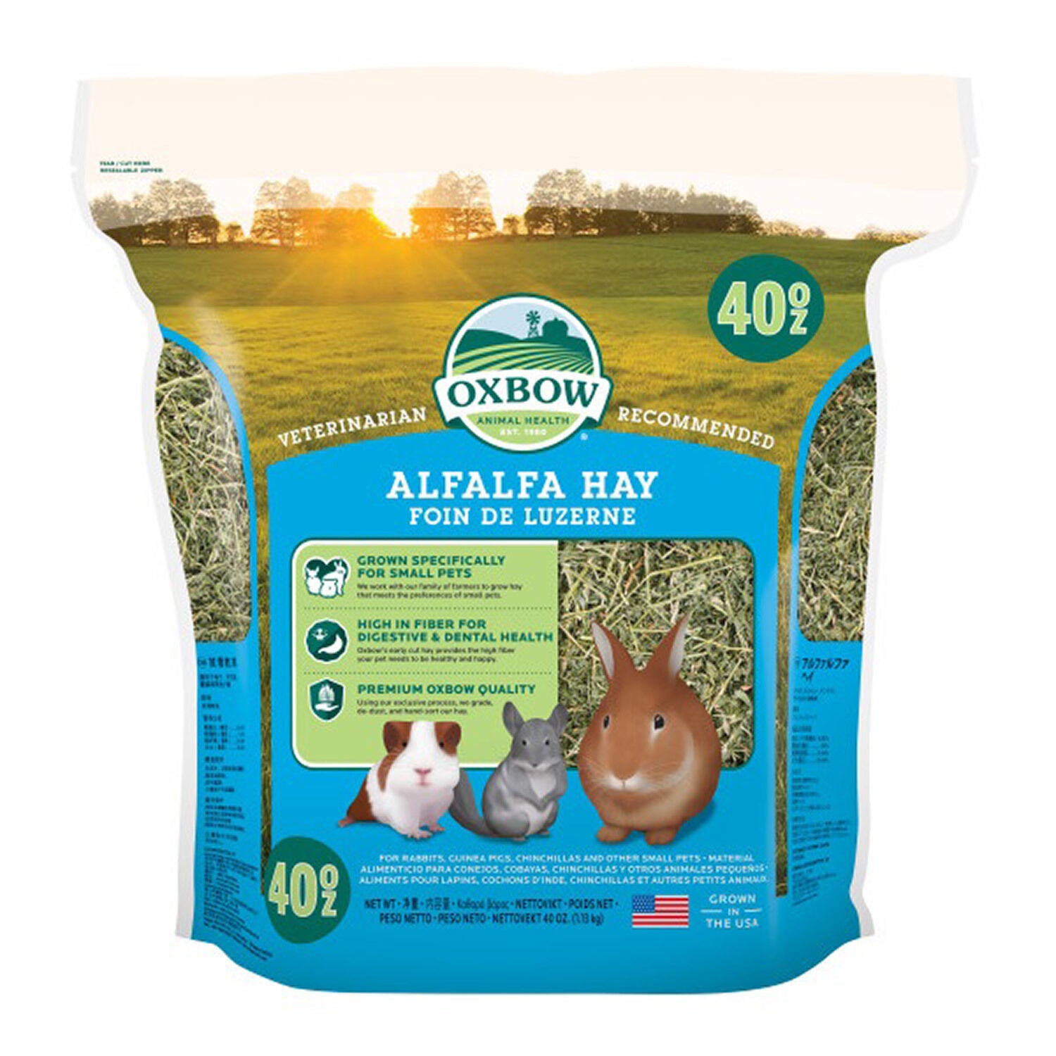 Alfalfa 40 Oz Hay
