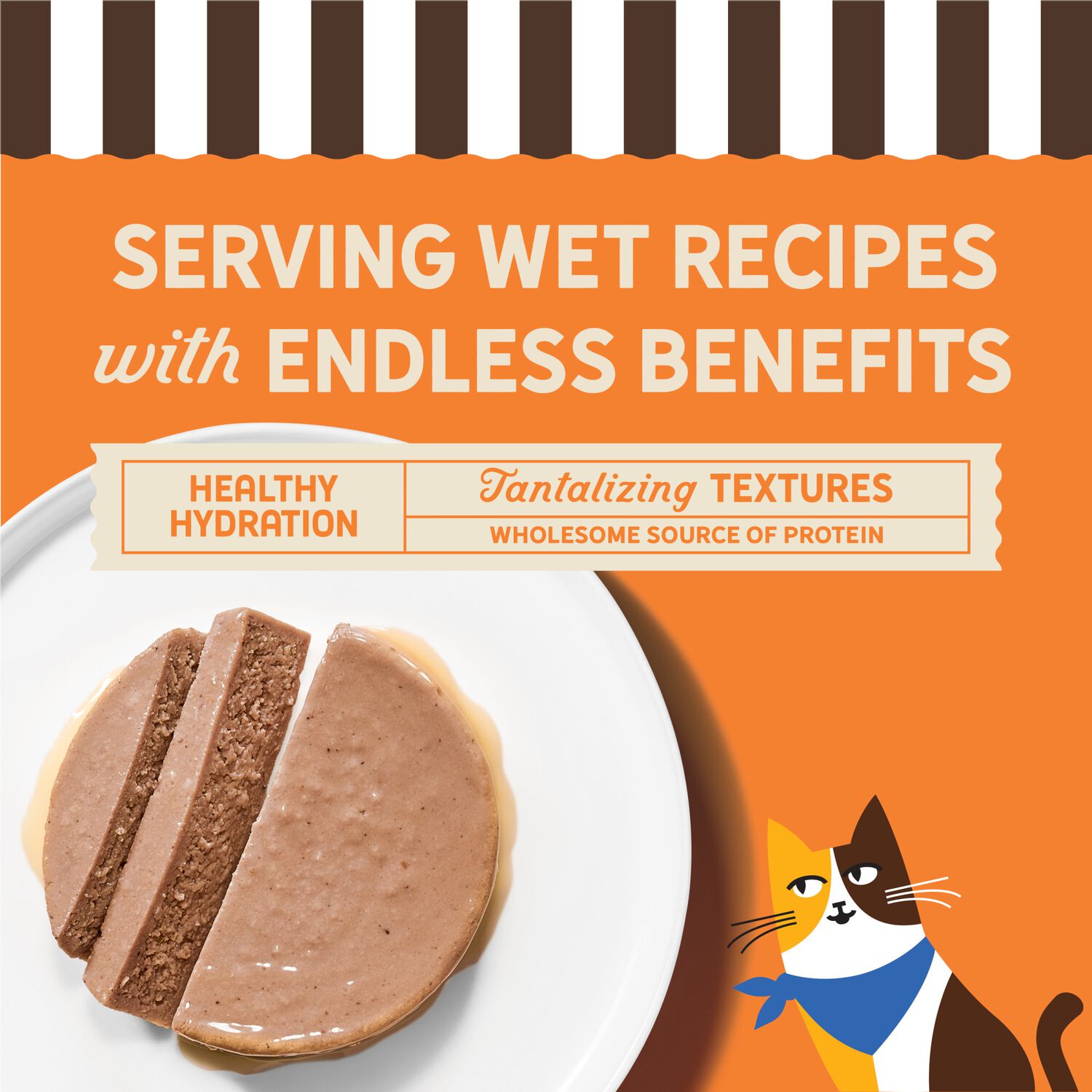 Merrick Purrfect Bistro Chicken Recipe Pate Grain-Free Wet Cat Food, 3-Oz Can