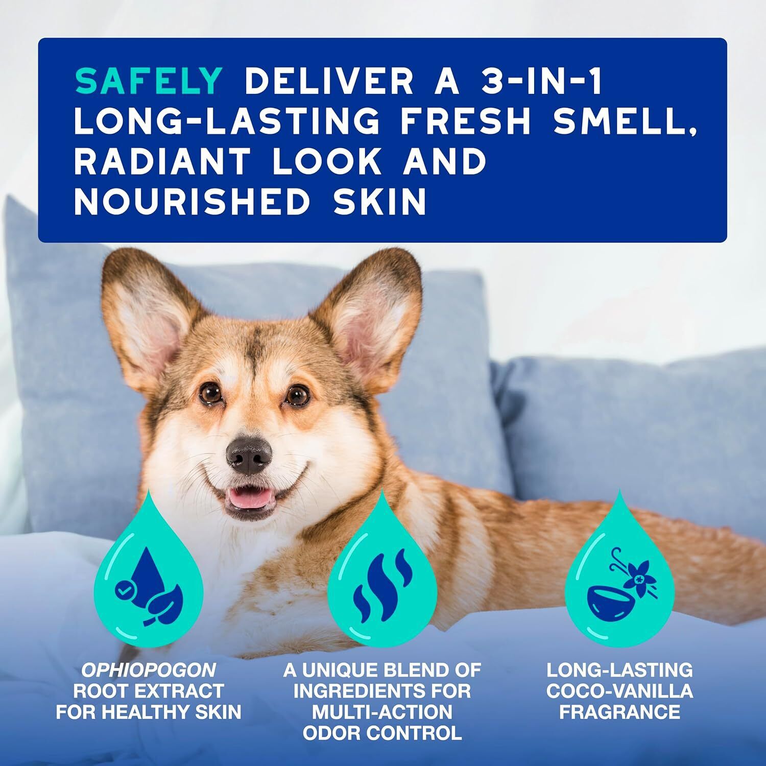 Douxo&reg; Skin & Coat Spa - Multi-Action Odor Control Dog Spray, 11.5 Fl Oz