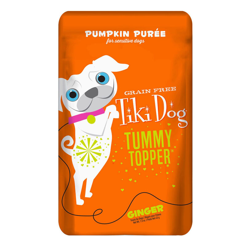 Tummy Topper Pumpkin Puree & Ginger Dog Food image number 1