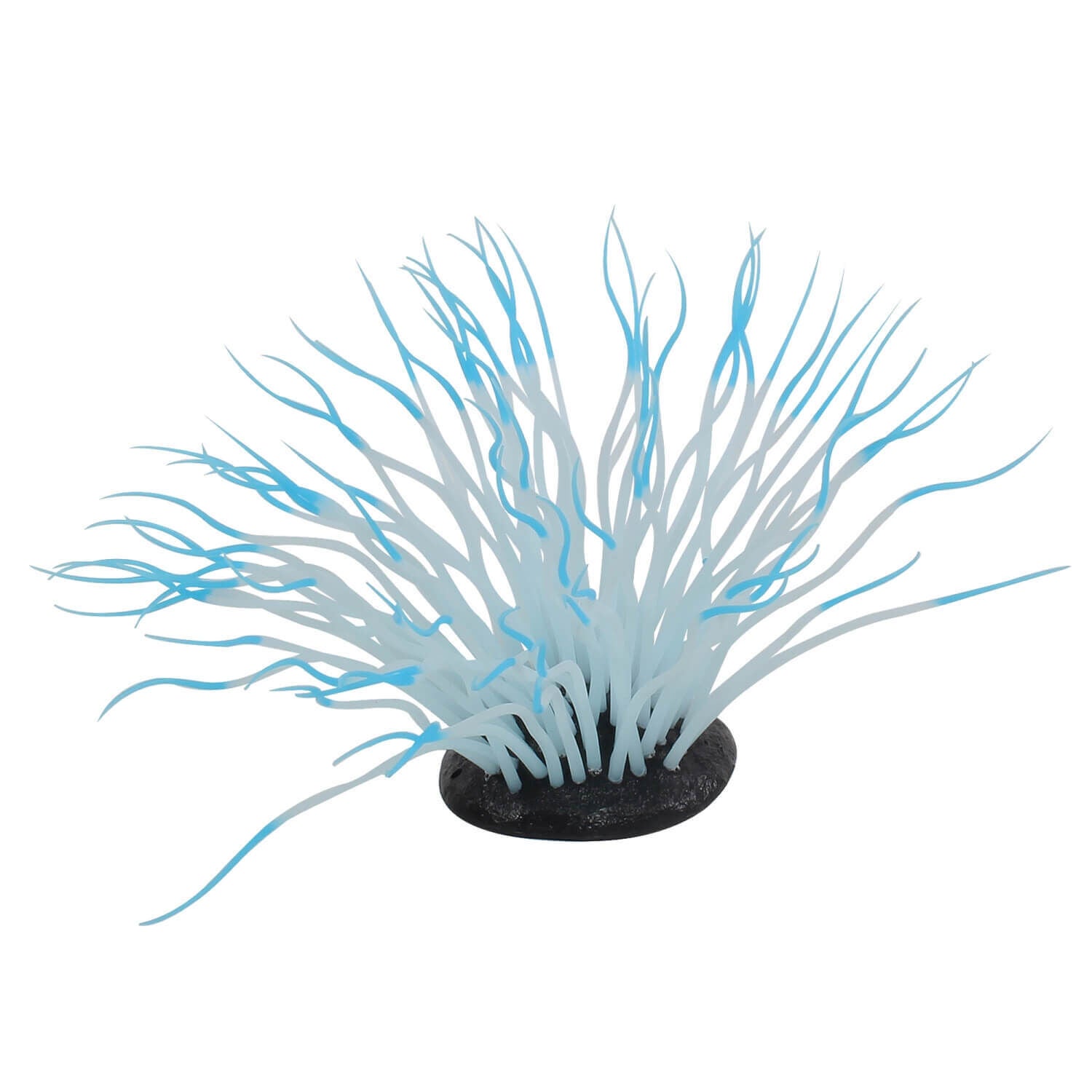 Aqua-Plants Blue Sea Anemone Aquarium Ornament