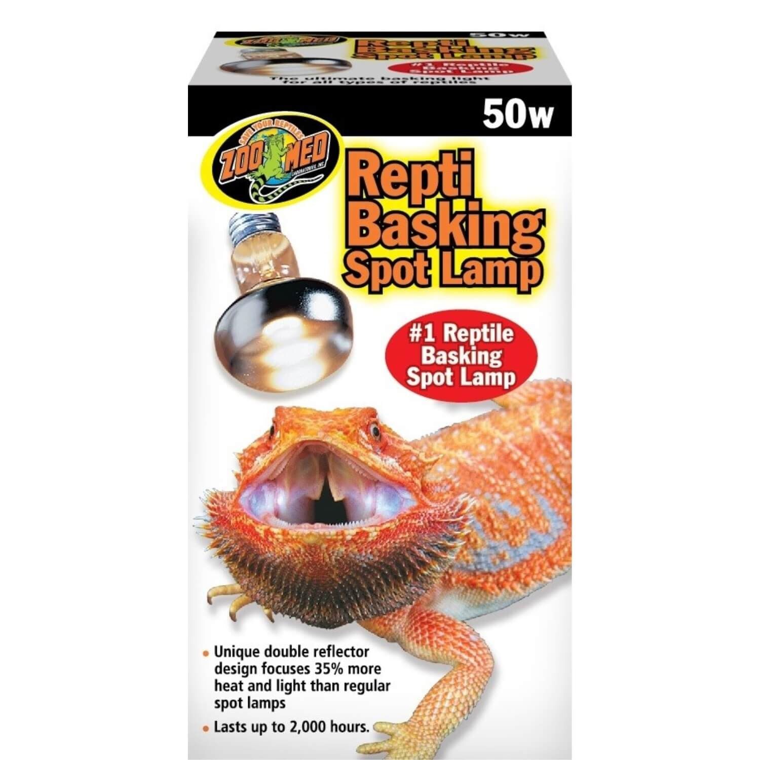 Zoo Med Repti Basking Spot Lamp For Reptiles, 150-Watts