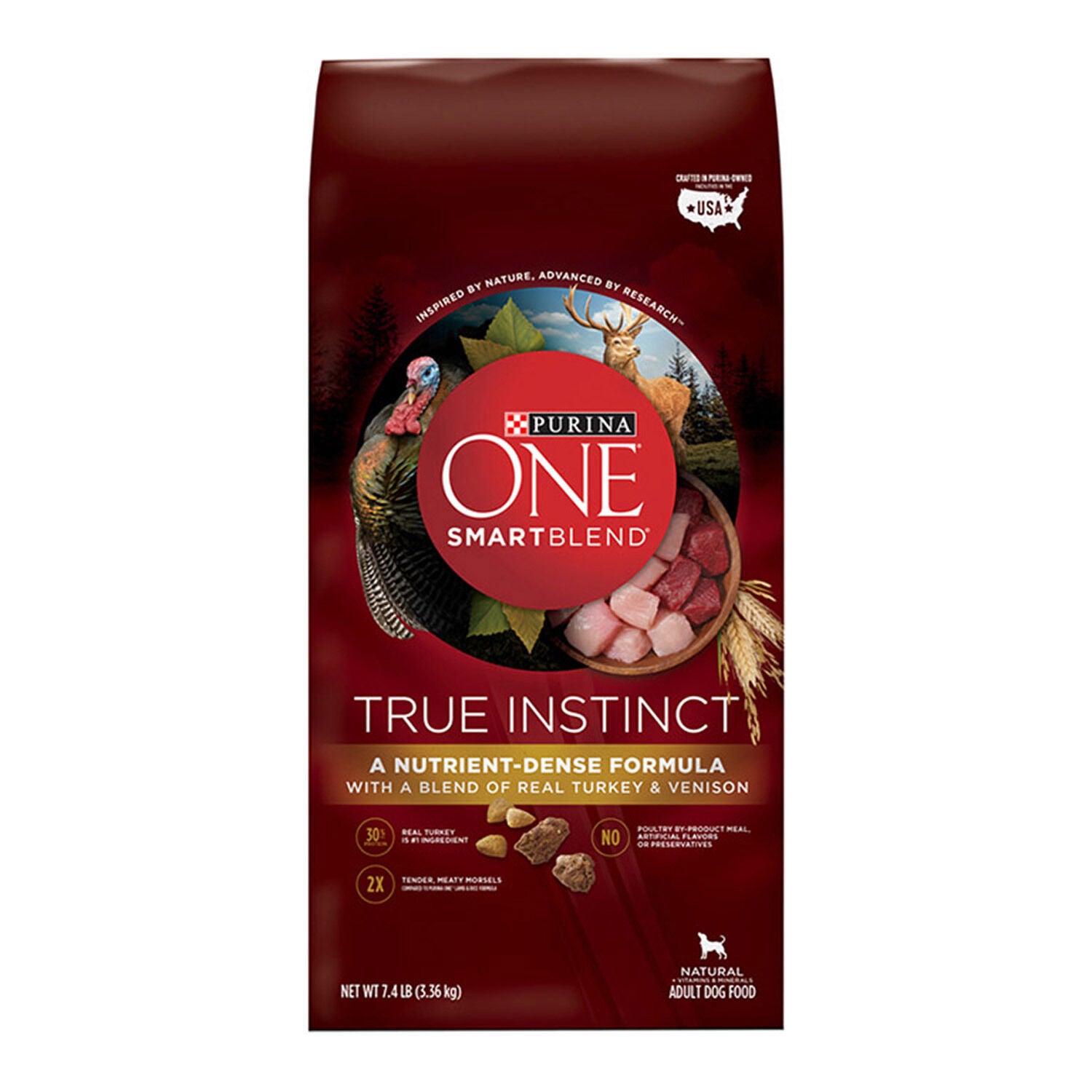 Smartblend True Instinct Natural With Real Turkey & Venison Dog Food