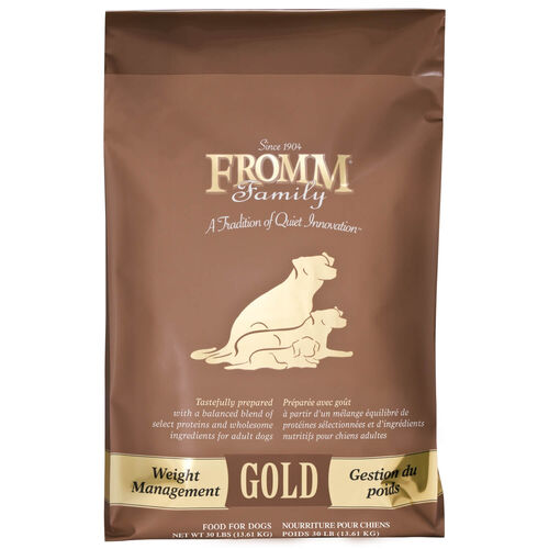 Fromm Gold Weight Management Gold Food For Dogs
