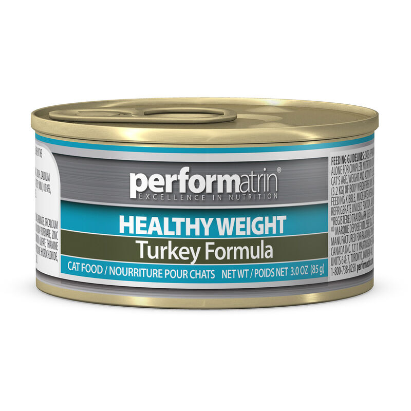 Healthy Weight Turkey Formula Cat Food image number 2