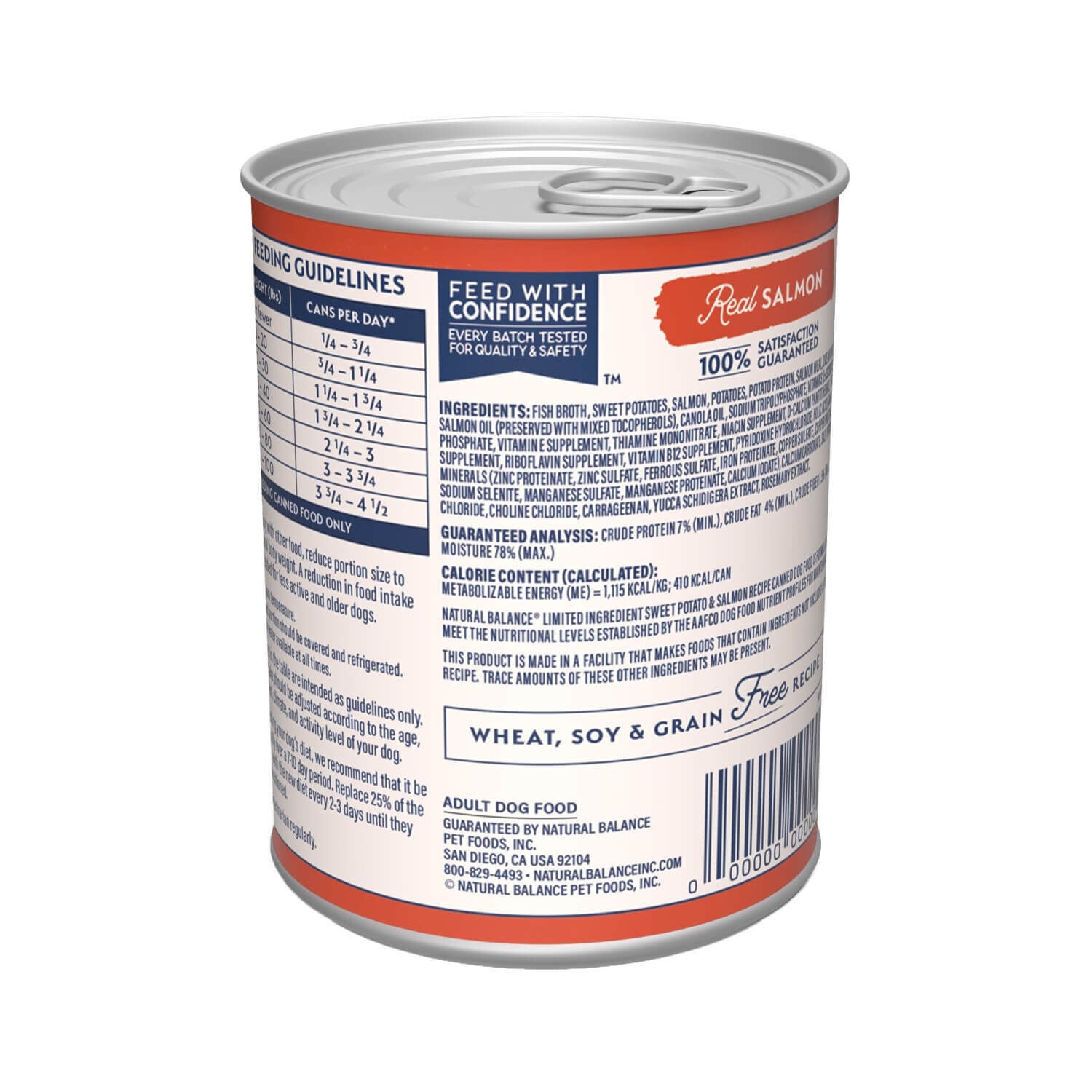 Natural Balance Limited Ingredient Sweet Potato & Salmon Adult Wet Dog Food, 13-Oz