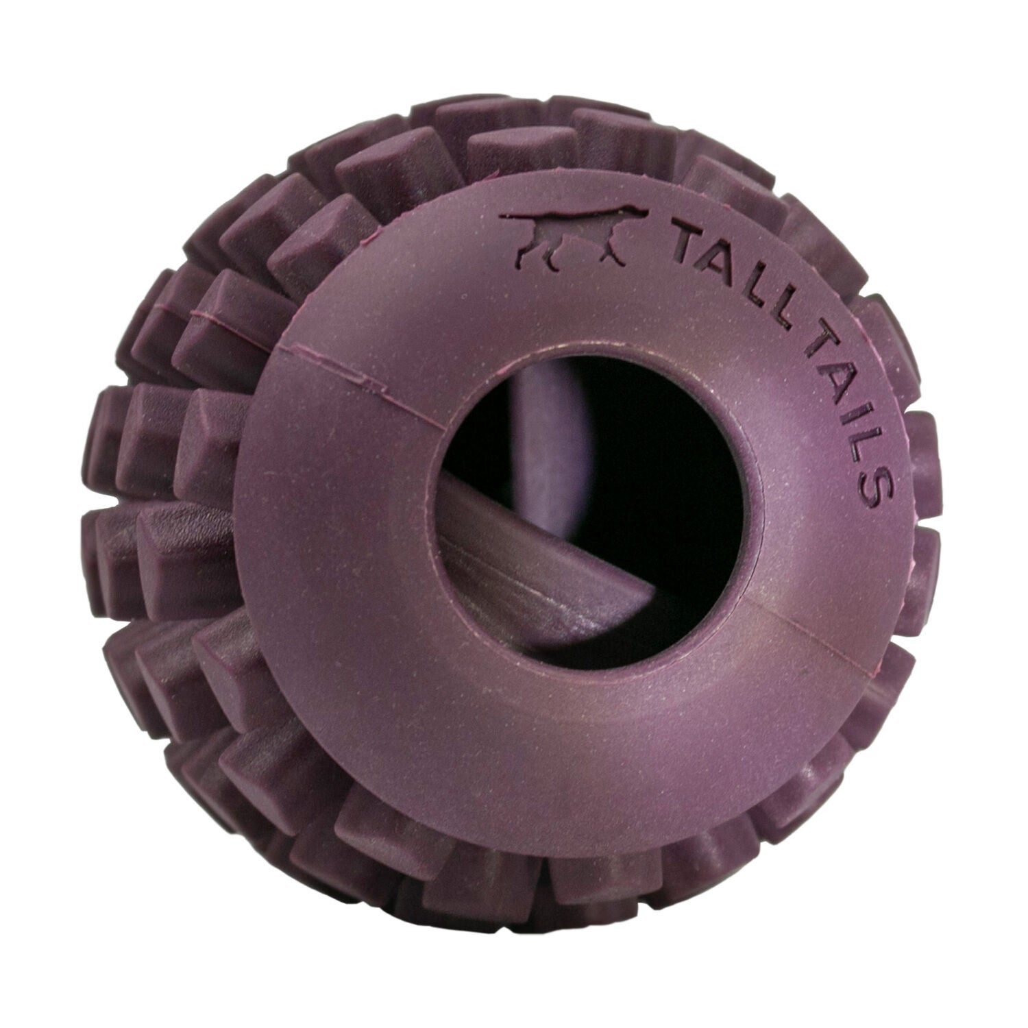 Tall Tails Rubber Pinecone Textured Treat Dispensing Dog Toy, 4"