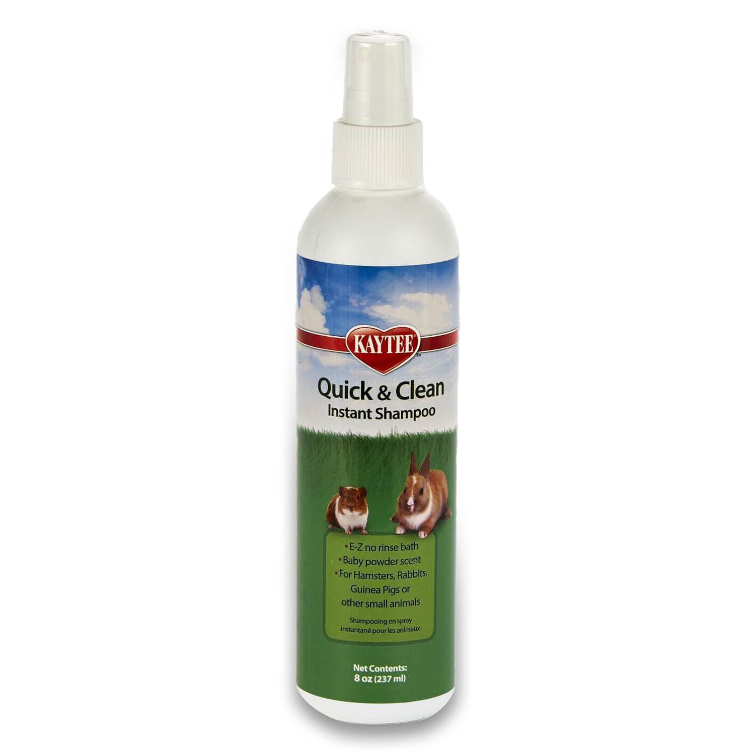 Kaytee Quick And Clean Critter Dry Shampoo 8oz Pet Supermarket