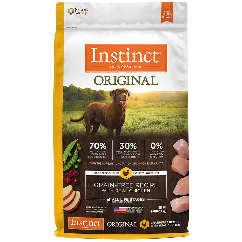 Instinct Original Grain Free Chicken Dry Dog Food
