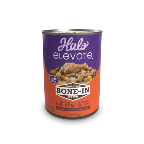 Homestyle Bone In Grain Free Chicken Stew, Pumpkin & White Potatoes Wet Dog Food
