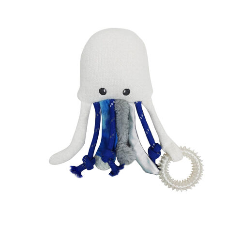 Galaxy Occupy Octopus Dog Toy