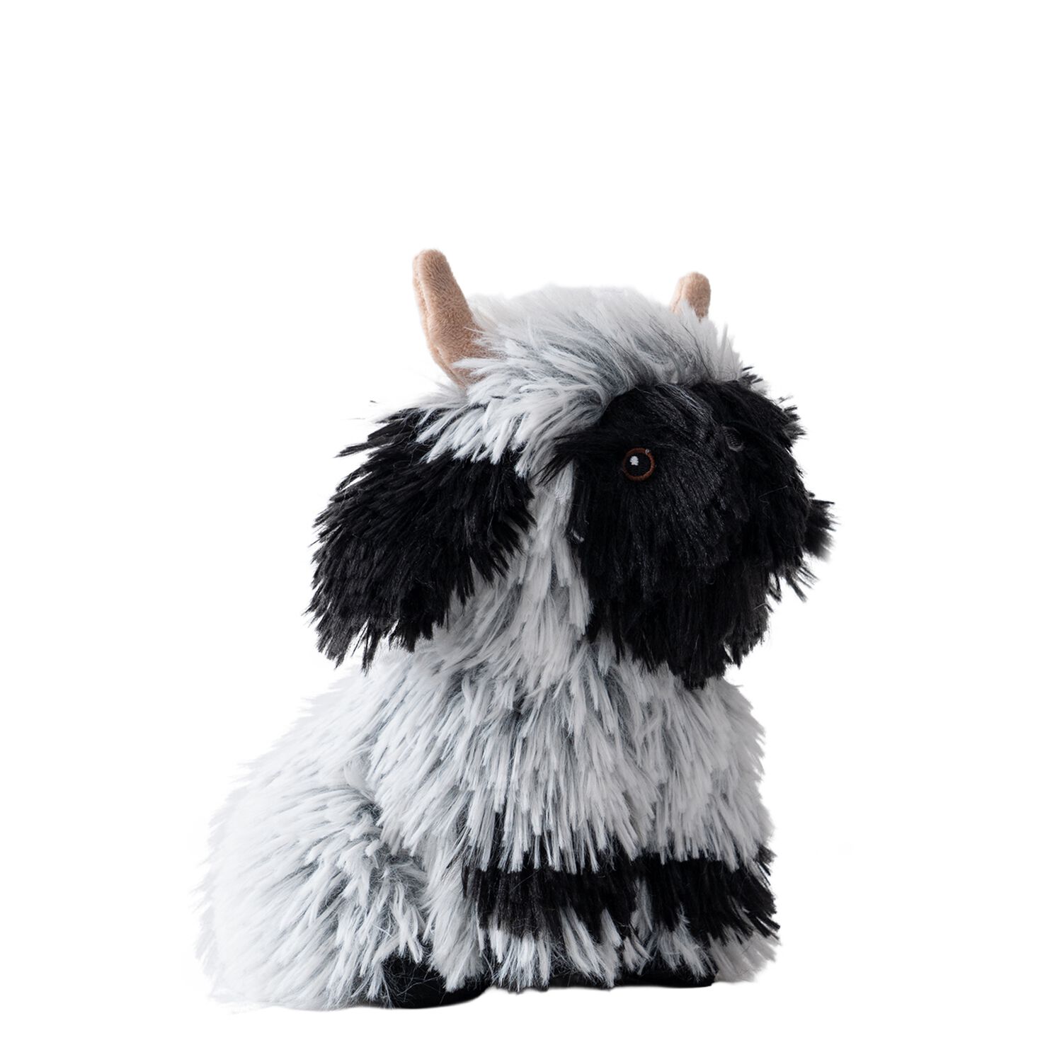 Tall Tails Highland Sheep Plush Squeaker Plush Dog Toy, 8-Inch