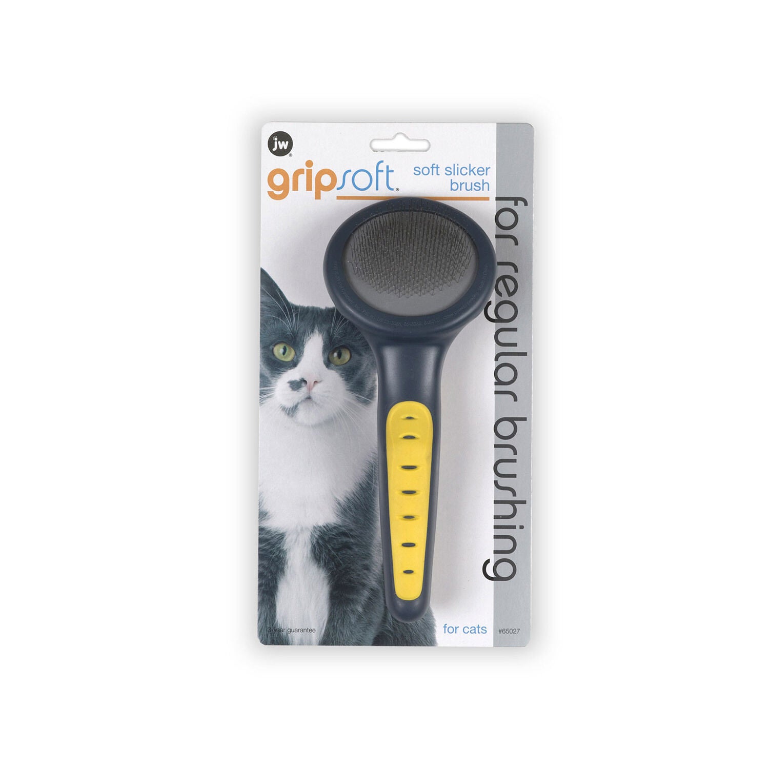 Gripsoft top slicker brush