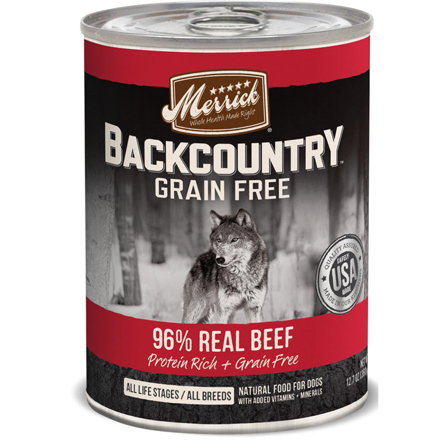 Merrick dog food samples clearance