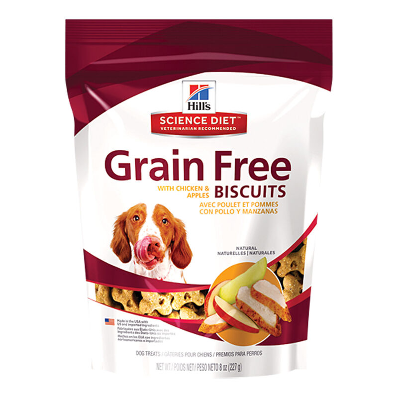 Hill'S Science Diet Grain Free Treats With Chicken & Apples image number 1