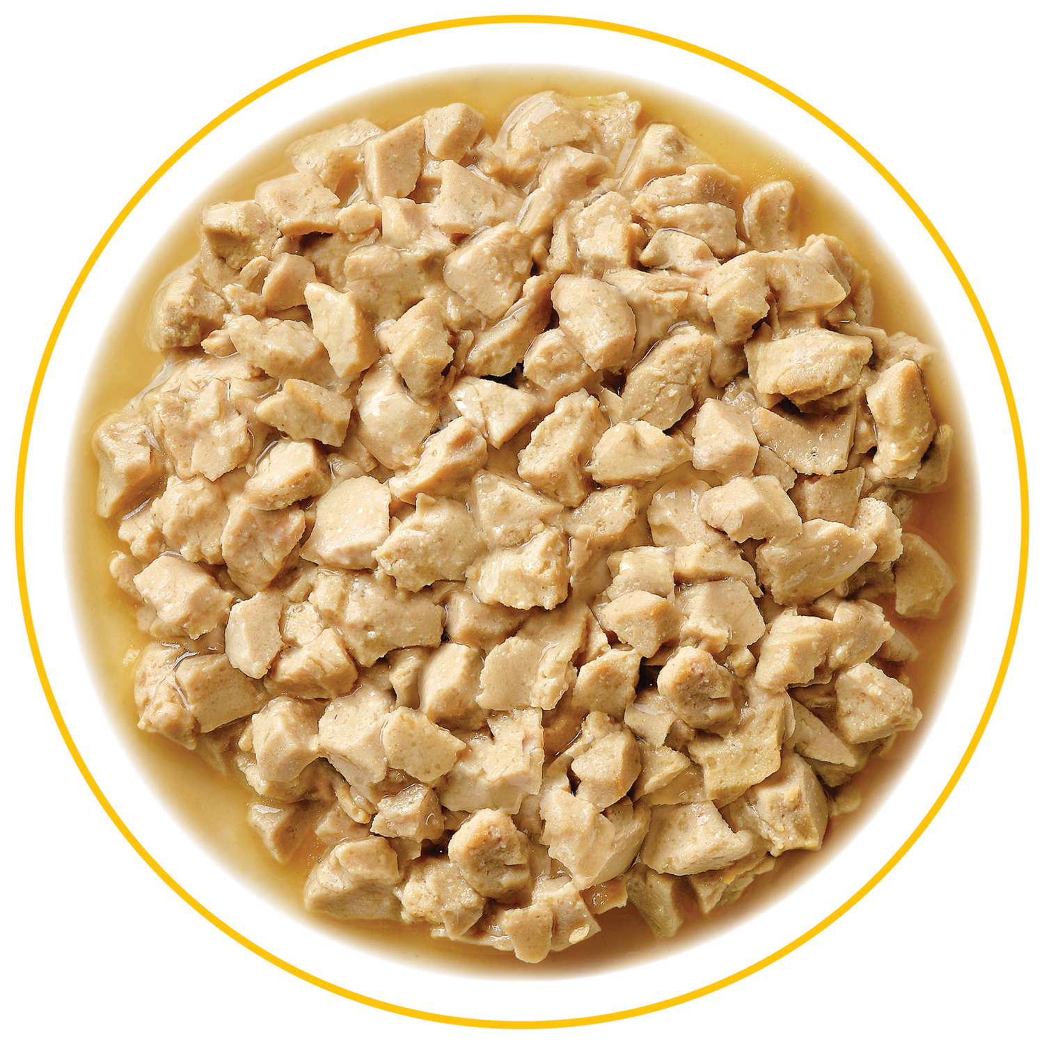 Stella & Chewy's Carnivore Cravings Morsels'n'gravy Wet Cat Food - Chicken & Chicken Liver Recipe, 2.8-Oz Pouch