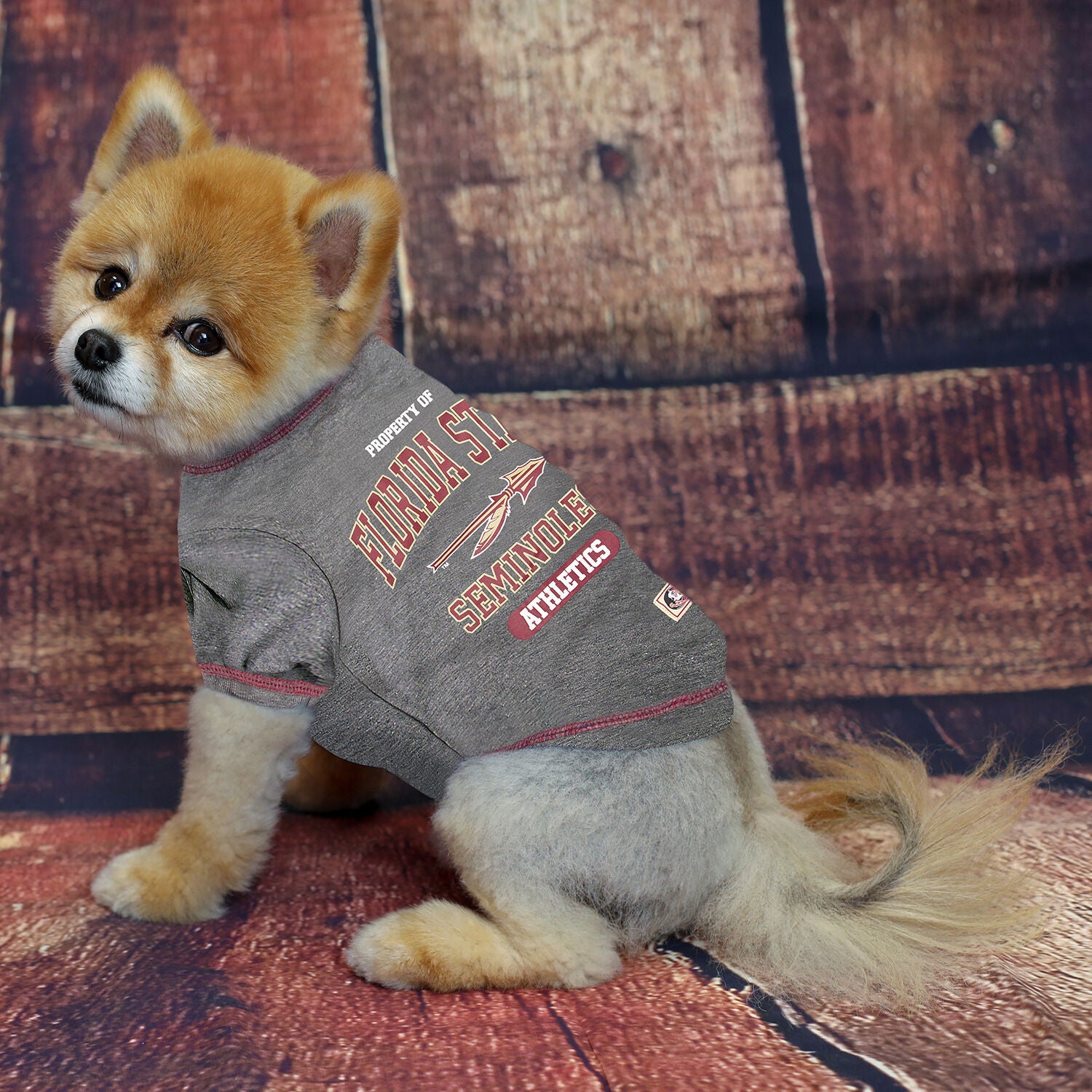 Pets First Ncaa Licensed Florida State University Seminoles Dog Shirt, Extra Large