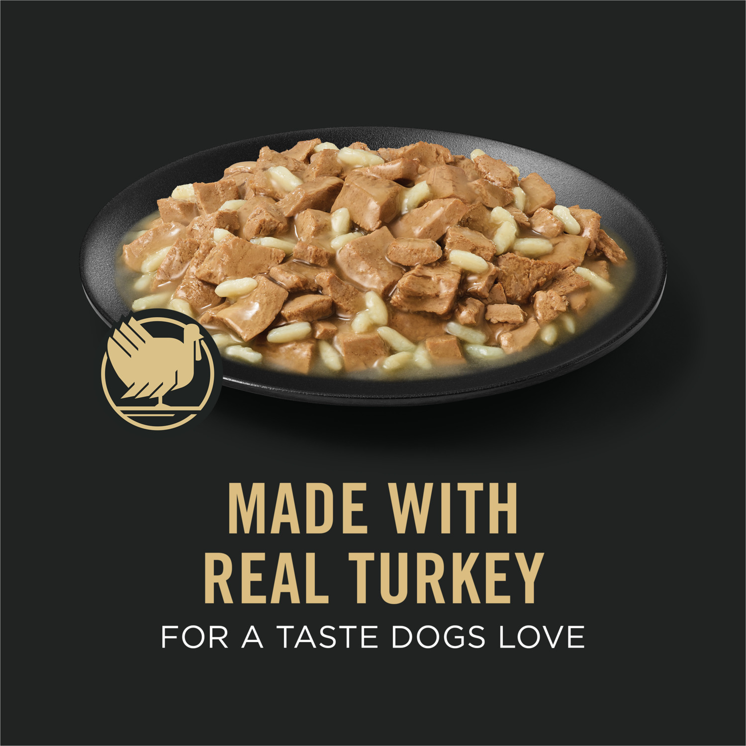 Purina Pro Plan Weight Management Wet Dog Food, Turkey And Rice Entree In Gravy - 13 Oz